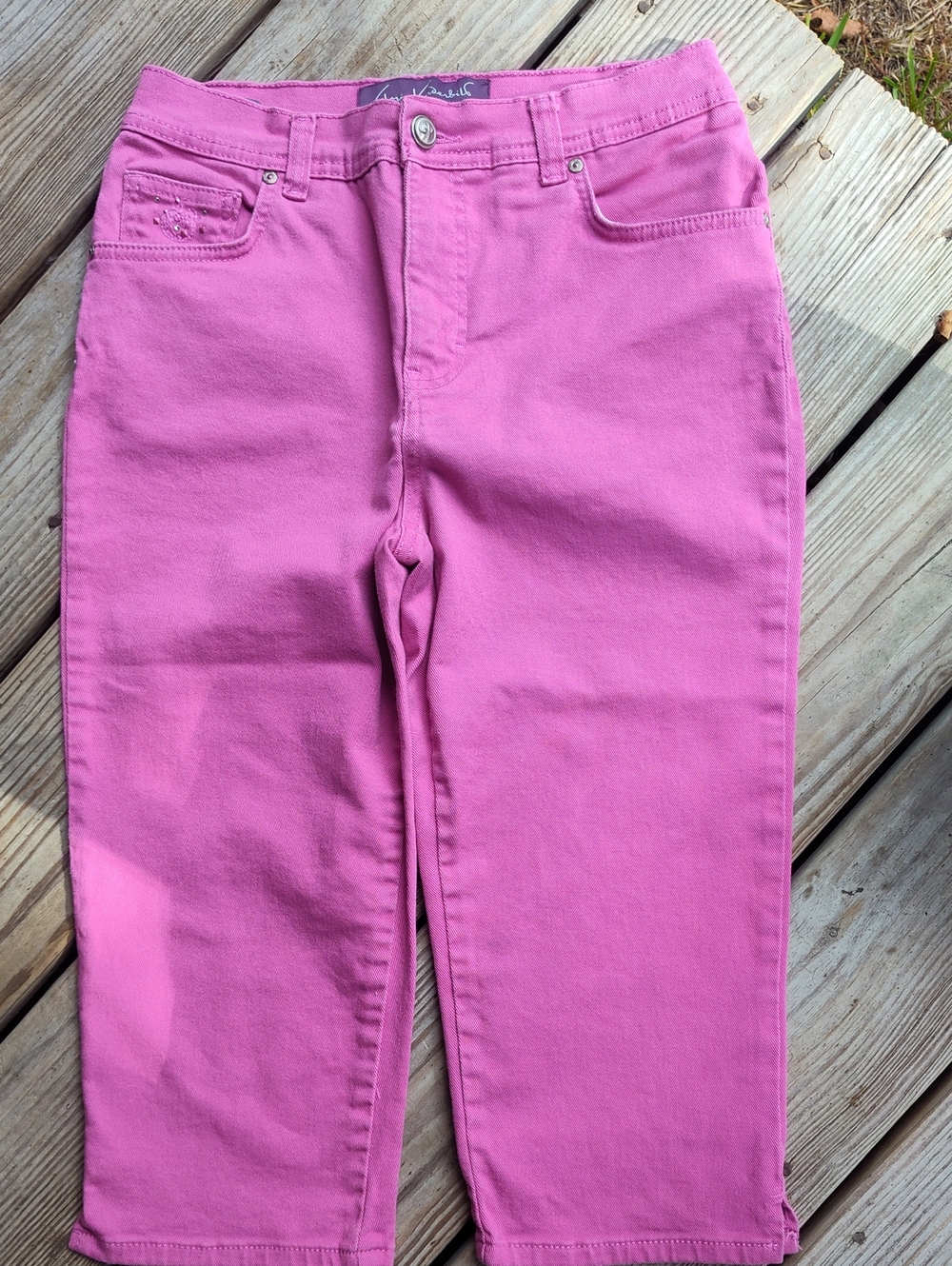 Gloria Vanderbilt Cropped Capri 8P
